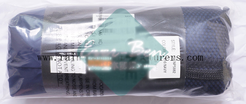 NFNP EVA youth rain poncho packing bag